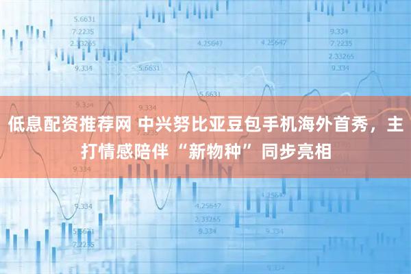 低息配资推荐网 中兴努比亚豆包手机海外首秀，主打情感陪伴 “新物种” 同步亮相